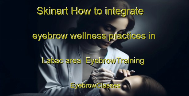 Skinart How to integrate eyebrow wellness practices in Labac area | EyebrowTraining | EyebrowClasses | SkinartTraining-Philippines