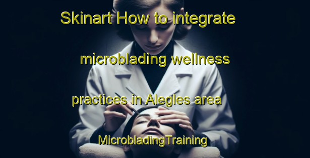 Skinart How to integrate microblading wellness practices in Alegles area | #MicrobladingTraining #MicrobladingClasses #SkinartTraining-Philippines