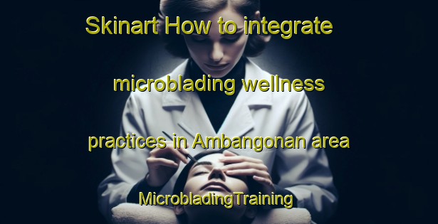 Skinart How to integrate microblading wellness practices in Ambangonan area | #MicrobladingTraining #MicrobladingClasses #SkinartTraining-Philippines