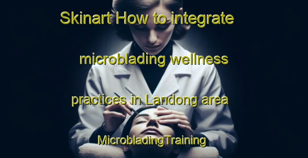 Skinart How to integrate microblading wellness practices in Landong area | #MicrobladingTraining #MicrobladingClasses #SkinartTraining-Philippines