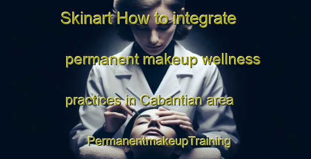 Skinart How to integrate permanent makeup wellness practices in Cabantian area | PermanentmakeupTraining | PermanentmakeupClasses | SkinartTraining-Philippines