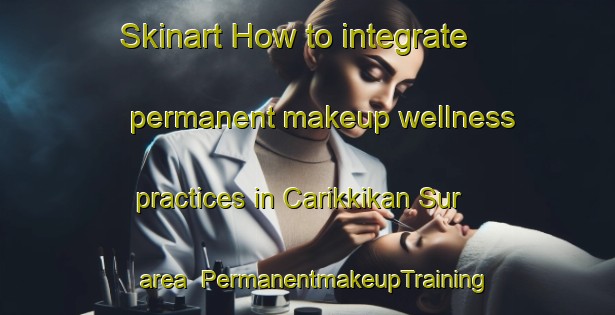 Skinart How to integrate permanent makeup wellness practices in Carikkikan Sur area | PermanentmakeupTraining | PermanentmakeupClasses | SkinartTraining-Philippines