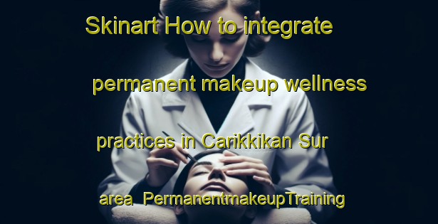 Skinart How to integrate permanent makeup wellness practices in Carikkikan Sur area | PermanentmakeupTraining | PermanentmakeupClasses | SkinartTraining-Philippines