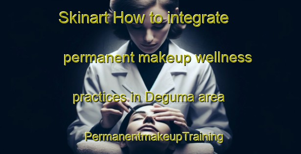 Skinart How to integrate permanent makeup wellness practices in Deguma area | PermanentmakeupTraining | PermanentmakeupClasses | SkinartTraining-Philippines