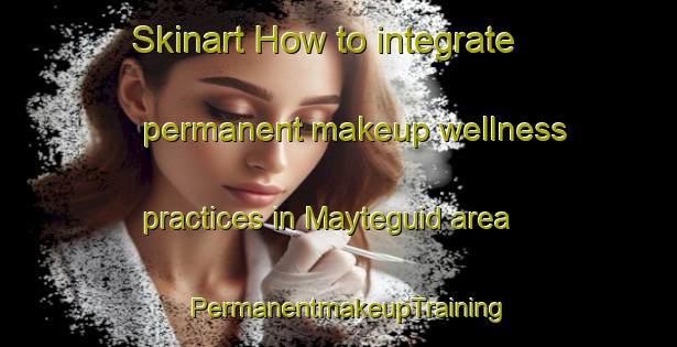 Skinart How to integrate permanent makeup wellness practices in Mayteguid area | PermanentmakeupTraining | PermanentmakeupClasses | SkinartTraining-Philippines