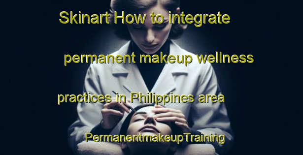 Skinart How to integrate permanent makeup wellness practices in Philippines area | PermanentmakeupTraining | PermanentmakeupClasses | SkinartTraining-Philippines