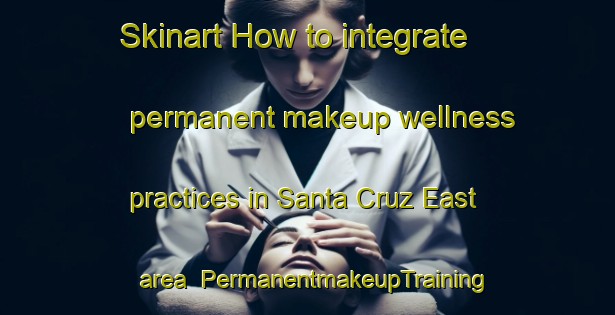 Skinart How to integrate permanent makeup wellness practices in Santa Cruz East area | PermanentmakeupTraining | PermanentmakeupClasses | SkinartTraining-Philippines