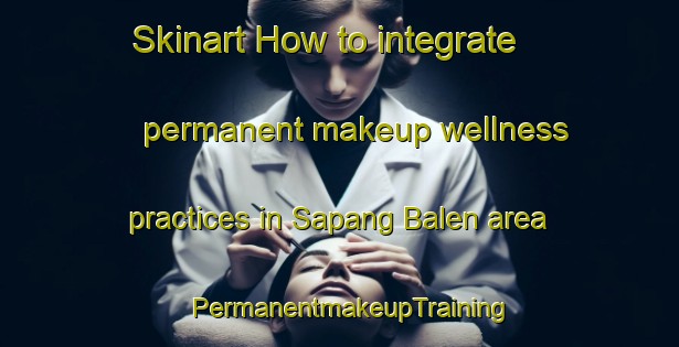 Skinart How to integrate permanent makeup wellness practices in Sapang Balen area | PermanentmakeupTraining | PermanentmakeupClasses | SkinartTraining-Philippines