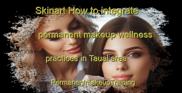 Skinart How to integrate permanent makeup wellness practices in Taual area | PermanentmakeupTraining | PermanentmakeupClasses | SkinartTraining-Philippines