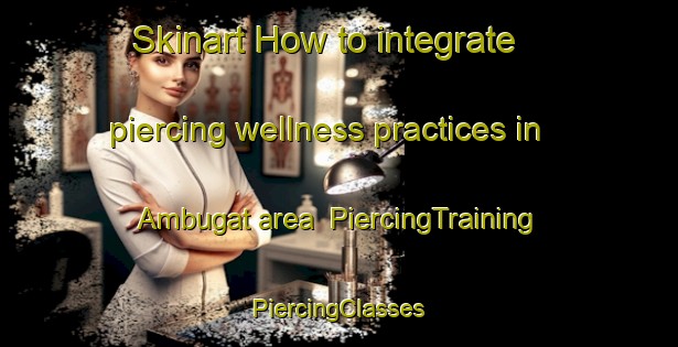 Skinart How to integrate piercing wellness practices in Ambugat area | #PiercingTraining #PiercingClasses #SkinartTraining-Philippines