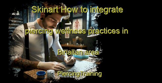 Skinart How to integrate piercing wellness practices in Binallan area | #PiercingTraining #PiercingClasses #SkinartTraining-Philippines