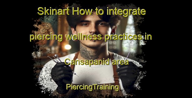 Skinart How to integrate piercing wellness practices in Cansapanid area | PiercingTraining | PiercingClasses | SkinartTraining-Philippines