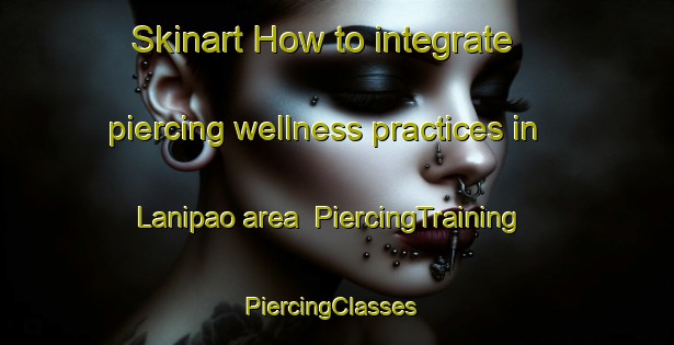 Skinart How to integrate piercing wellness practices in Lanipao area | PiercingTraining | PiercingClasses | SkinartTraining-Philippines