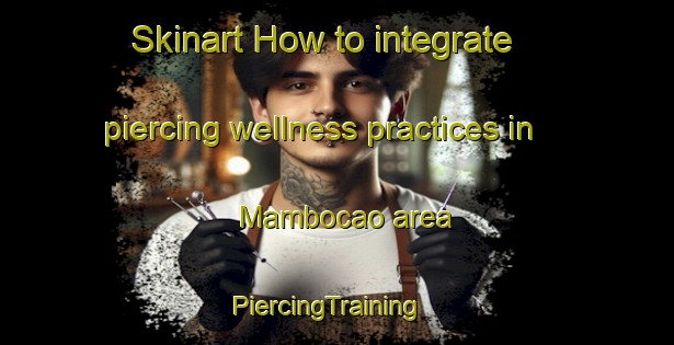 Skinart How to integrate piercing wellness practices in Mambocao area | PiercingTraining | PiercingClasses | SkinartTraining-Philippines