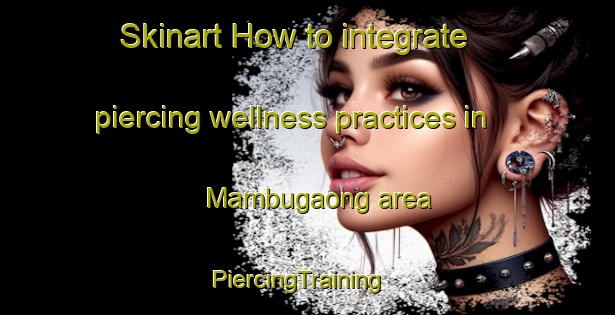 Skinart How to integrate piercing wellness practices in Mambugaong area | PiercingTraining | PiercingClasses | SkinartTraining-Philippines