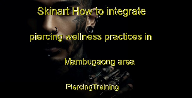 Skinart How to integrate piercing wellness practices in Mambugaong area | PiercingTraining | PiercingClasses | SkinartTraining-Philippines