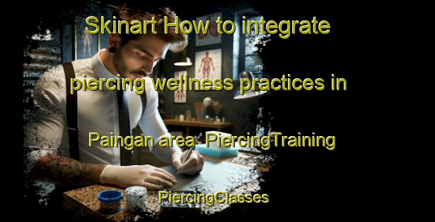 Skinart How to integrate piercing wellness practices in Paingan area | PiercingTraining | PiercingClasses | SkinartTraining-Philippines