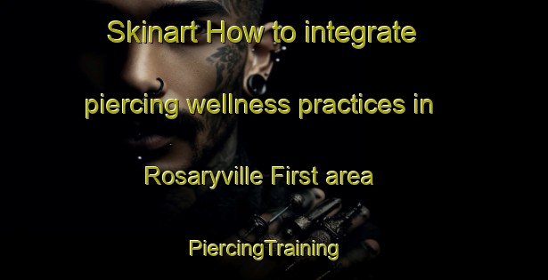 Skinart How to integrate piercing wellness practices in Rosaryville First area | PiercingTraining | PiercingClasses | SkinartTraining-Philippines