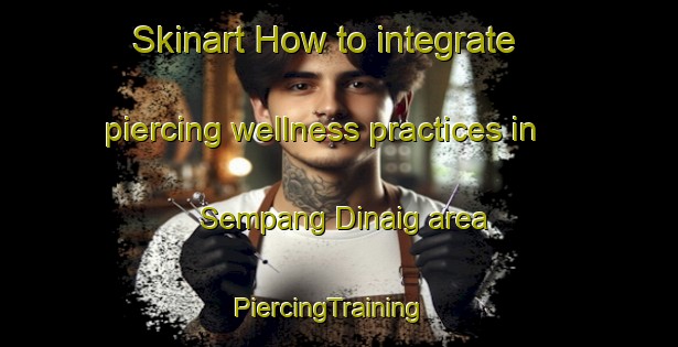 Skinart How to integrate piercing wellness practices in Sempang Dinaig area | PiercingTraining | PiercingClasses | SkinartTraining-Philippines