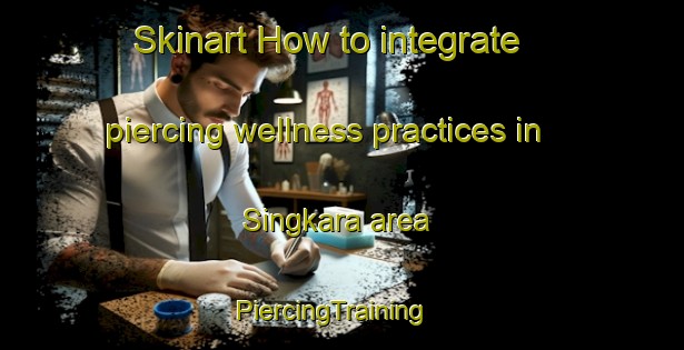 Skinart How to integrate piercing wellness practices in Singkara area | PiercingTraining | PiercingClasses | SkinartTraining-Philippines