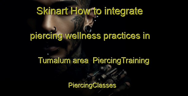 Skinart How to integrate piercing wellness practices in Tumalum area | PiercingTraining | PiercingClasses | SkinartTraining-Philippines
