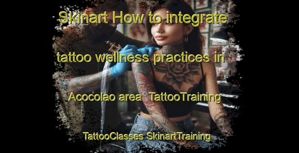 Skinart How to integrate tattoo wellness practices in Acocolao area | #TattooTraining #TattooClasses #SkinartTraining-Philippines