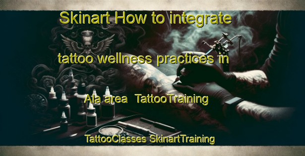 Skinart How to integrate tattoo wellness practices in Ala area | #TattooTraining #TattooClasses #SkinartTraining-Philippines