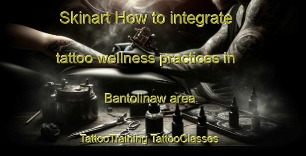 Skinart How to integrate tattoo wellness practices in Bantolinaw area | #TattooTraining #TattooClasses #SkinartTraining-Philippines