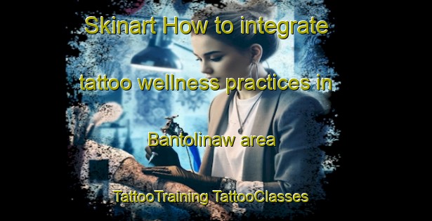 Skinart How to integrate tattoo wellness practices in Bantolinaw area | #TattooTraining #TattooClasses #SkinartTraining-Philippines