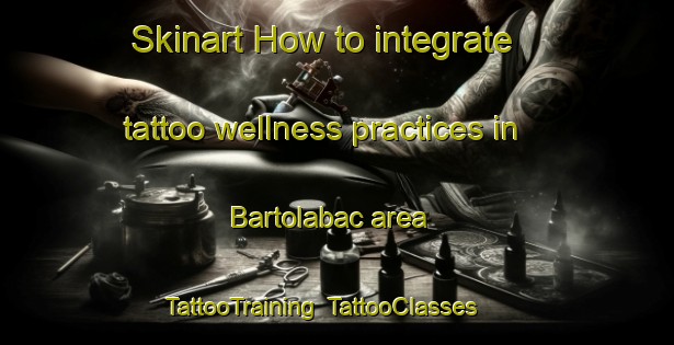 Skinart How to integrate tattoo wellness practices in Bartolabac area | TattooTraining | TattooClasses | SkinartTraining-Philippines