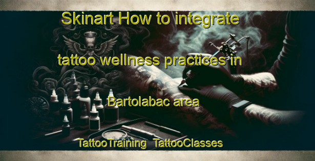 Skinart How to integrate tattoo wellness practices in Bartolabac area | TattooTraining | TattooClasses | SkinartTraining-Philippines