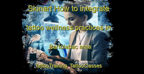 Skinart How to integrate tattoo wellness practices in Bartolabac area | TattooTraining | TattooClasses | SkinartTraining-Philippines