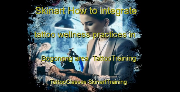 Skinart How to integrate tattoo wellness practices in Bogonong area | #TattooTraining #TattooClasses #SkinartTraining-Philippines