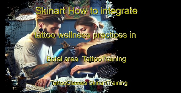 Skinart How to integrate tattoo wellness practices in Botel area | #TattooTraining #TattooClasses #SkinartTraining-Philippines