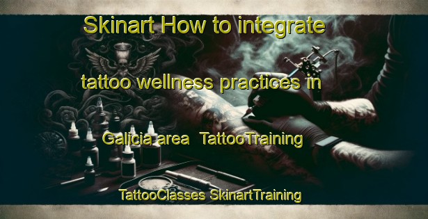 Skinart How to integrate tattoo wellness practices in Galicia area | #TattooTraining #TattooClasses #SkinartTraining-Philippines