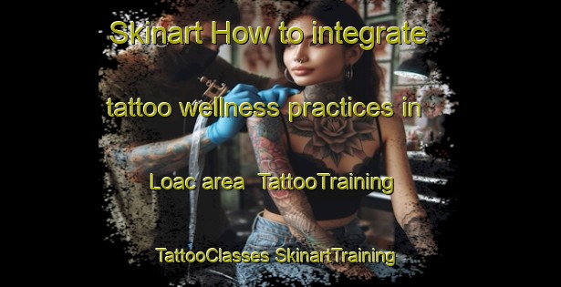 Skinart How to integrate tattoo wellness practices in Loac area | #TattooTraining #TattooClasses #SkinartTraining-Philippines