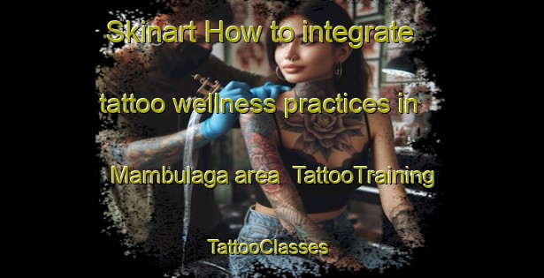 Skinart How to integrate tattoo wellness practices in Mambulaga area | TattooTraining | TattooClasses | SkinartTraining-Philippines