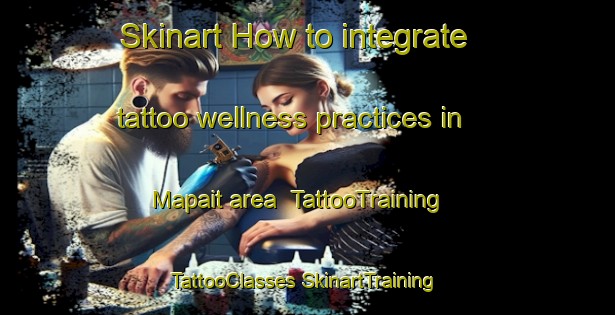 Skinart How to integrate tattoo wellness practices in Mapait area | #TattooTraining #TattooClasses #SkinartTraining-Philippines