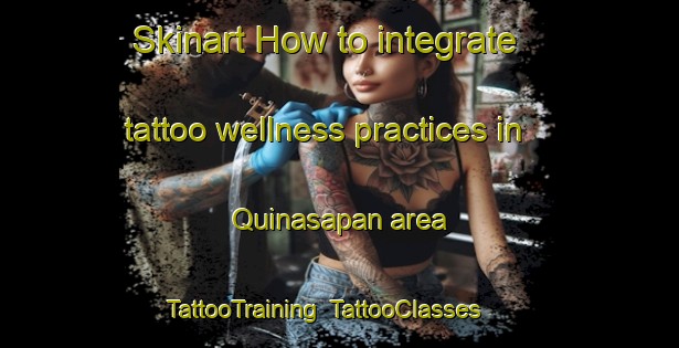 Skinart How to integrate tattoo wellness practices in Quinasapan area | TattooTraining | TattooClasses | SkinartTraining-Philippines