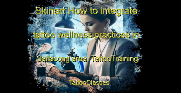 Skinart How to integrate tattoo wellness practices in Sallacong area | TattooTraining | TattooClasses | SkinartTraining-Philippines