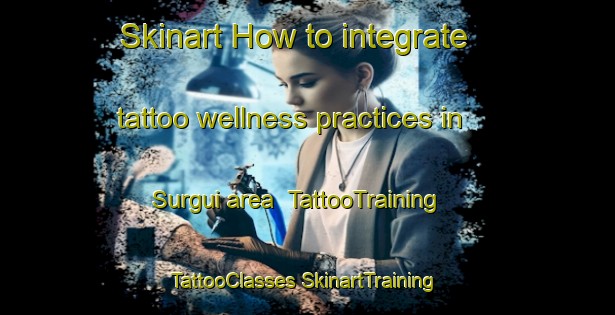 Skinart How to integrate tattoo wellness practices in Surgui area | #TattooTraining #TattooClasses #SkinartTraining-Philippines