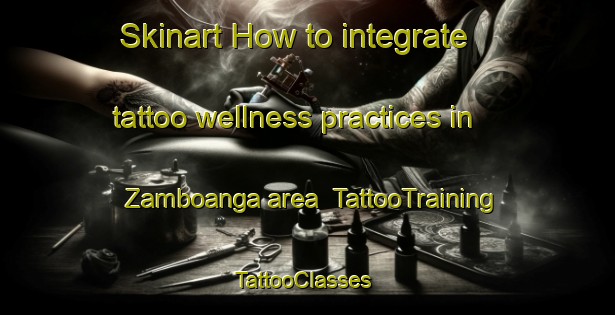 Skinart How to integrate tattoo wellness practices in Zamboanga area | TattooTraining | TattooClasses | SkinartTraining-Philippines
