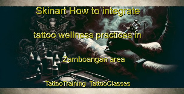 Skinart How to integrate tattoo wellness practices in Zamboangan area | TattooTraining | TattooClasses | SkinartTraining-Philippines