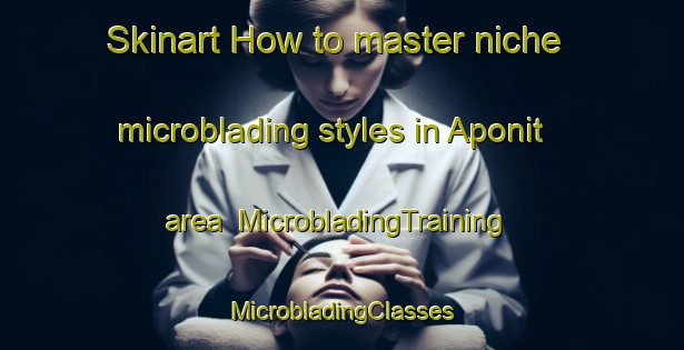 Skinart How to master niche microblading styles in Aponit area | #MicrobladingTraining #MicrobladingClasses #SkinartTraining-Philippines