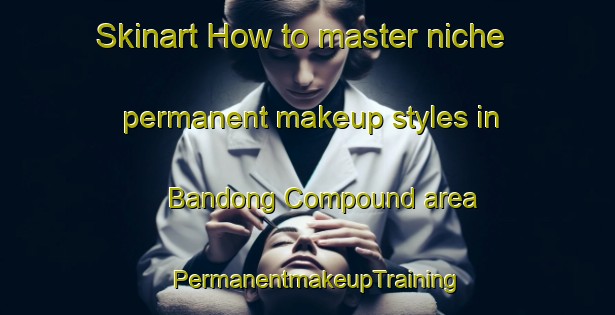 Skinart How to master niche permanent makeup styles in Bandong Compound area | PermanentmakeupTraining | PermanentmakeupClasses | SkinartTraining-Philippines