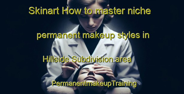 Skinart How to master niche permanent makeup styles in Hillside Subdivision area | PermanentmakeupTraining | PermanentmakeupClasses | SkinartTraining-Philippines