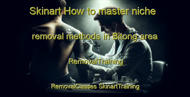 Skinart How to master niche removal methods in Bitong area | #RemovalTraining #RemovalClasses #SkinartTraining-Philippines