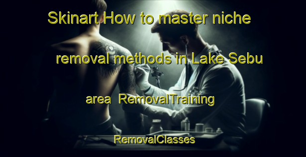 Skinart How to master niche removal methods in Lake Sebu area | RemovalTraining | RemovalClasses | SkinartTraining-Philippines