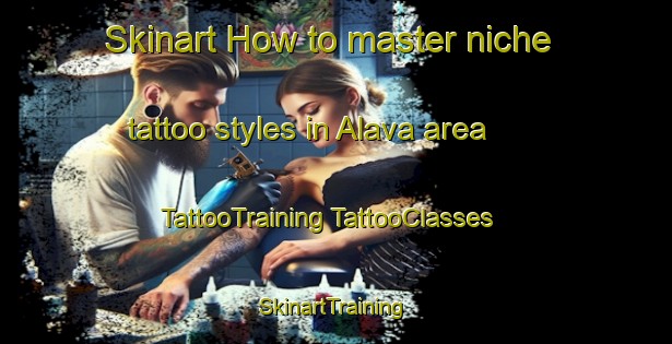 Skinart How to master niche tattoo styles in Alava area | #TattooTraining #TattooClasses #SkinartTraining-Philippines