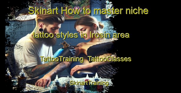 Skinart How to master niche tattoo styles in Irosin area | TattooTraining | TattooClasses | SkinartTraining-Philippines